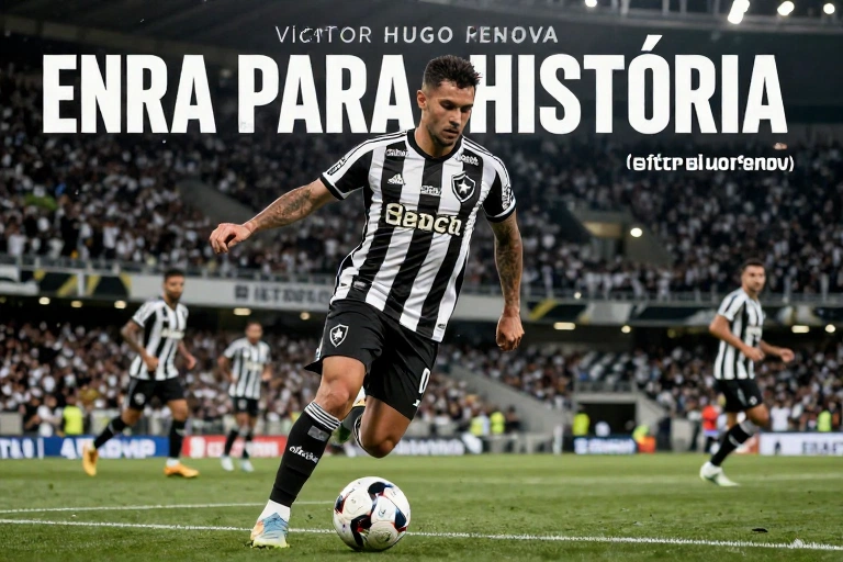 Victor Hugo Renova com Botafogo e Entra para História com Multa Milionária