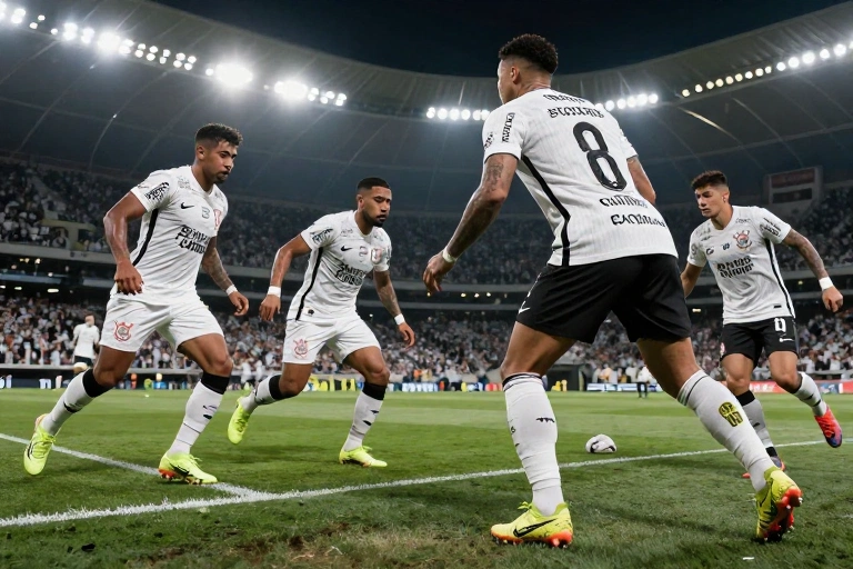Diniz agita bastidores do Parque São Jorge com mudanças táticas drásticas no Corinthians