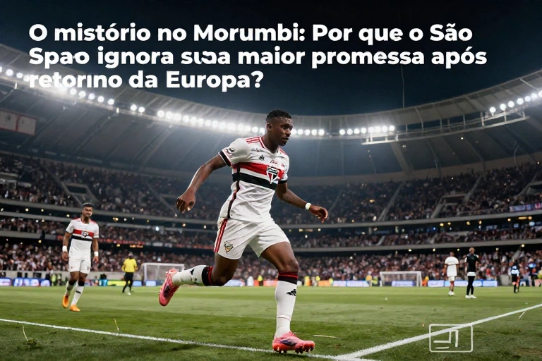 O mistério no Morumbi: Por que o São Paulo ignora sua maior promessa após retorno da Europa?