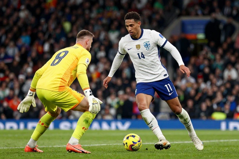 Bellingham critica posicionamento de Pickford e gera polêmica após eliminação inglesa