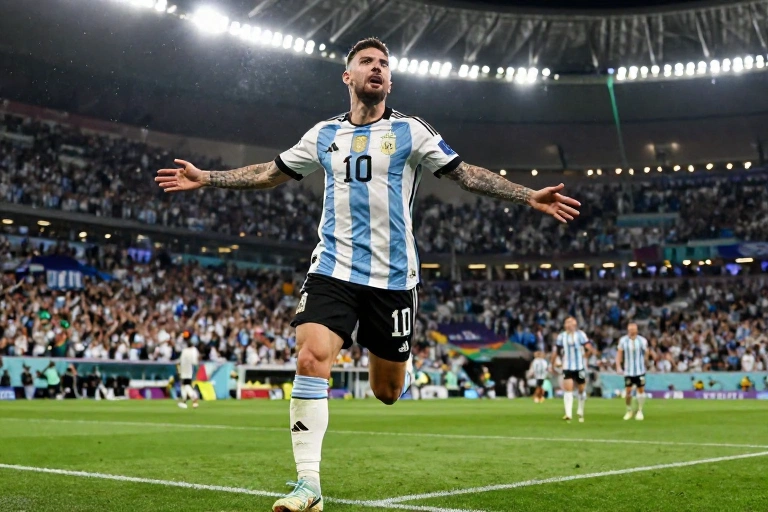 Argentina na final: Rizek lidera aplausos no Seleção Copa após virada histórica