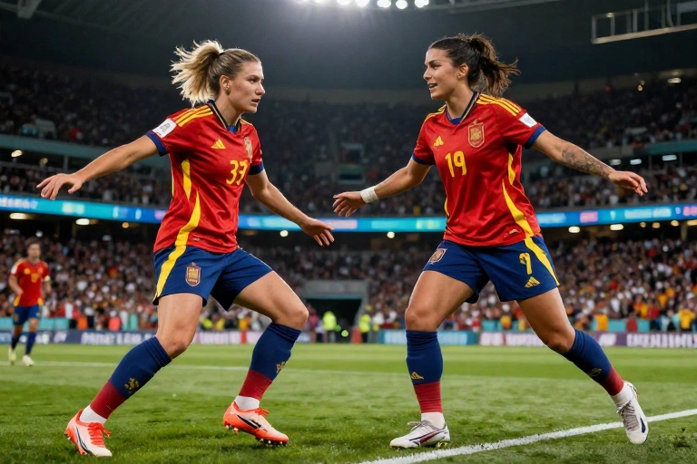 Polêmica das Malvinas na Copa: a dupla da Espanha já foi punida por caso parecido das “Malvinas são argentinas”