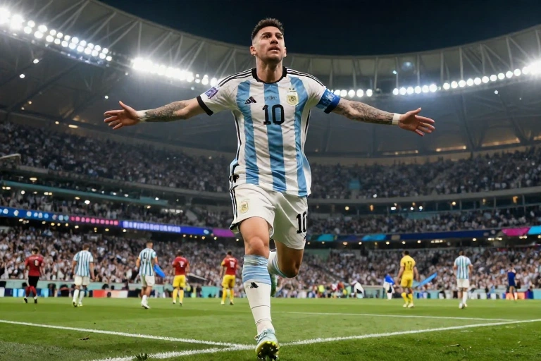 Fifa abre processo disciplinar contra Argentina por exibição de faixa política