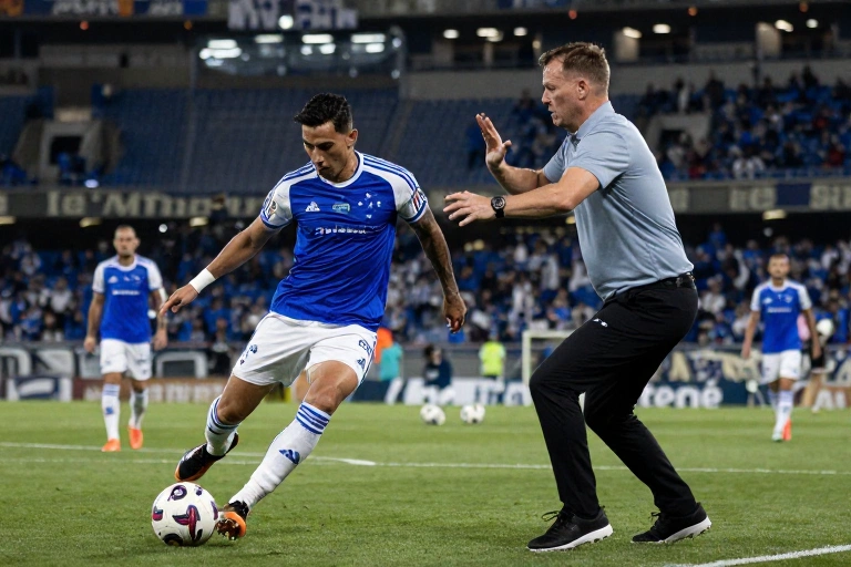 Cruzeiro atropela adversários em dia de testes intensos sob comando de Artur Jorge