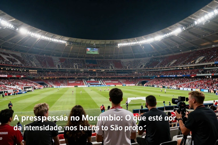 A pressão no Morumbi: O que está por trás da intensidade nos bastidores do São Paulo?