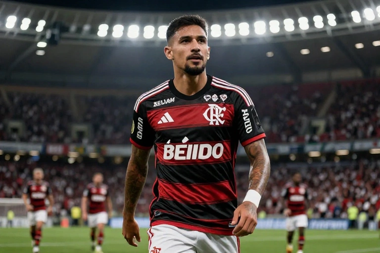 Ameaça no Ninho: Clubes da Arábia Saudita e EUA procuram Pulgar interessados em pagar multa rescisória no Flamengo