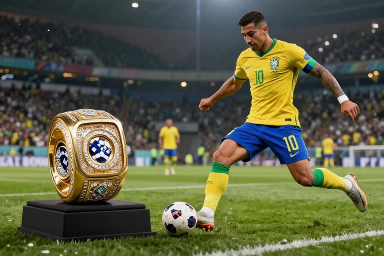 Fifa adota tradição norte-americana e premiará vencedores com anéis comemorativos