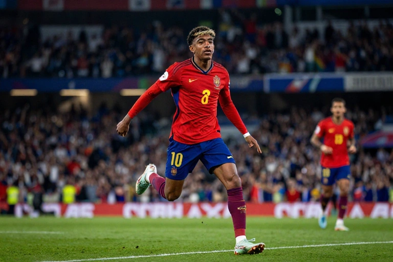 Lamine Yamal e a invencibilidade que impulsiona o sonho espanhol na final