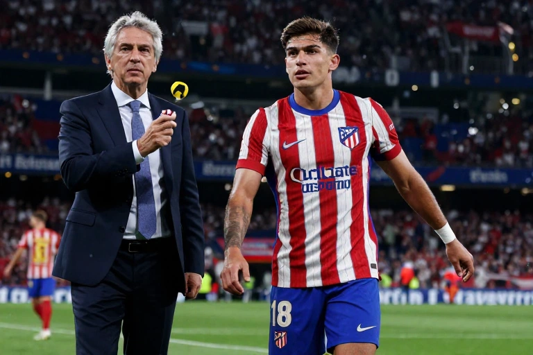 Ameaça do Barcelona ignorada: CEO do Atlético de Madrid veta venda de Julián Álvarez