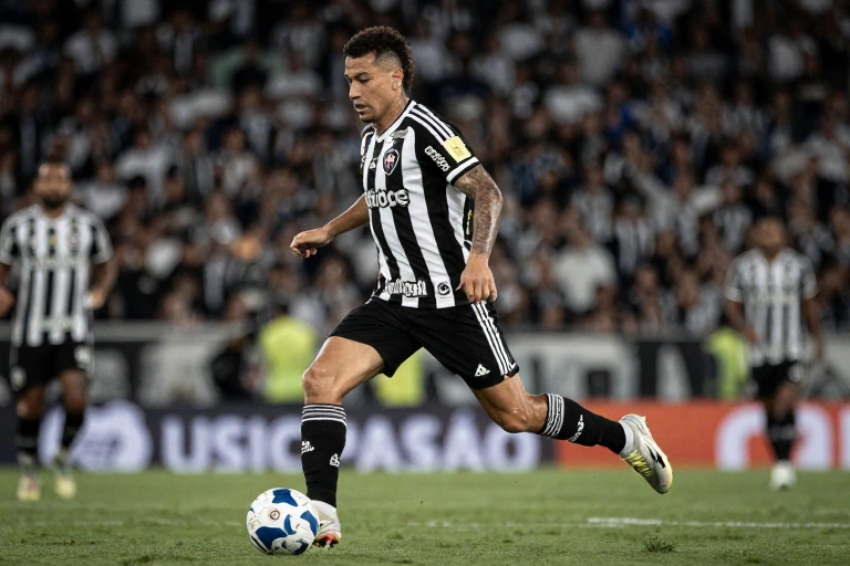Paulinho no Botafogo: lateral experiente chega para virar o jogo na esquerda alvinegra