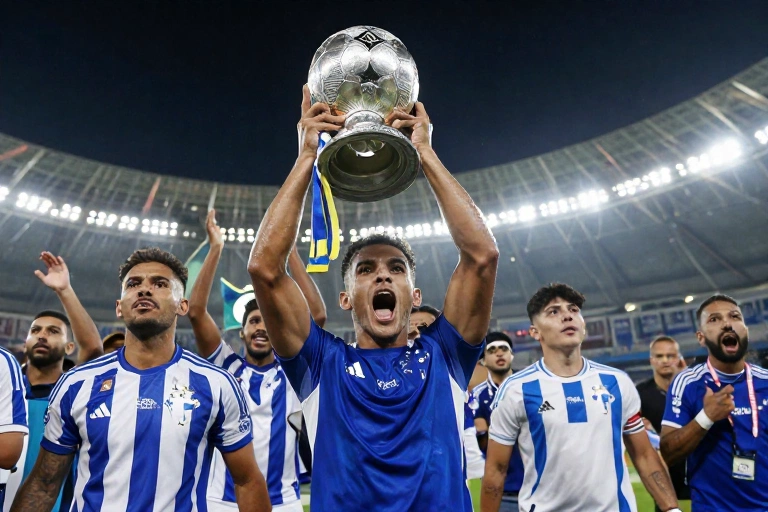 Destino Árabe: Cruzeiro encaminha saída de campeão da Copinha para o Al-Ain; torcida se despede de promessa
