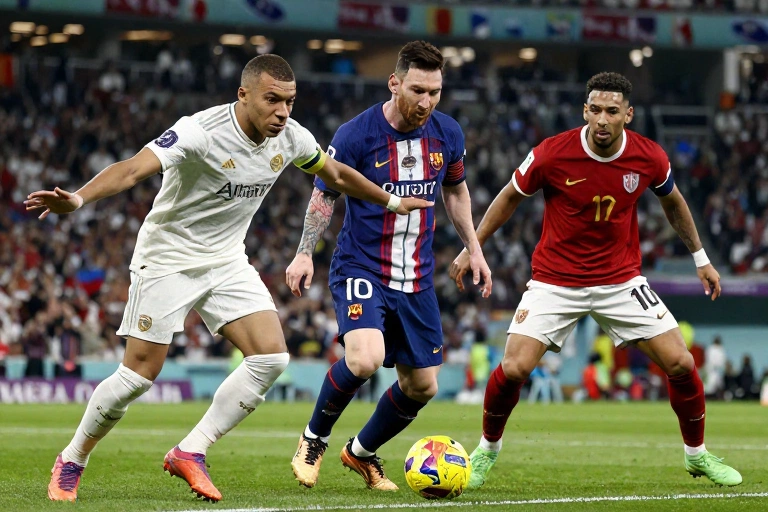 Mbappé, Messi e Bellingham comandam o melhor time do Cartola da Copa do Mundo; veja a escalação