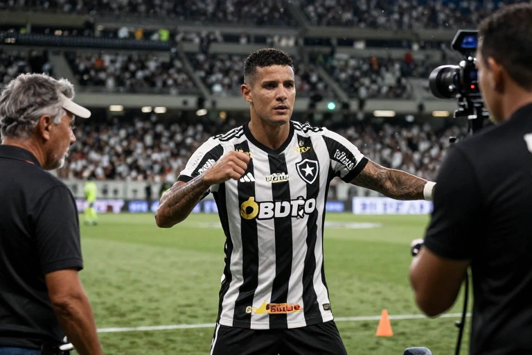 Danilo volta ao Botafogo em clima de mistério: volante se reapresenta sem garantia de futuro e mexe com os bastidores do mercado