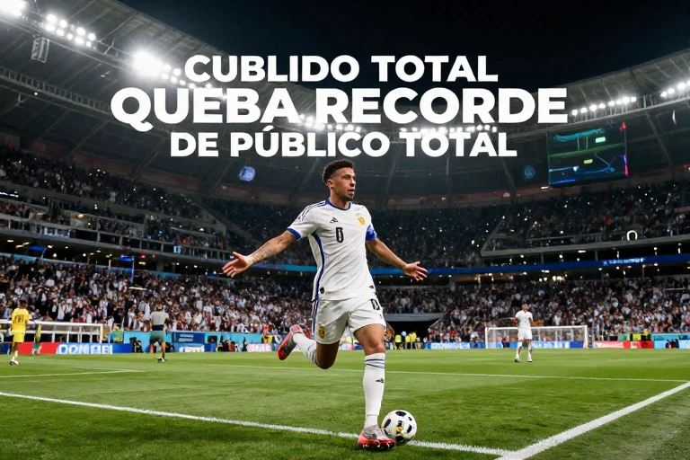 Copa 2026 quebra recorde de público total e atinge segunda maior média da história