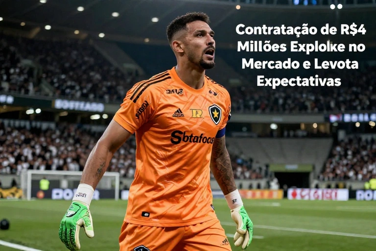 Goleiro Warleson no Botafogo: Contratação de R$4 Milhões Explode no Mercado e Levanta Expectativas
