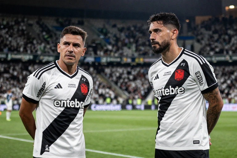 Vasco abre janela sem reforços: espera por Deossa e Pedro Emanuel viram alvo de tensão nos bastidores