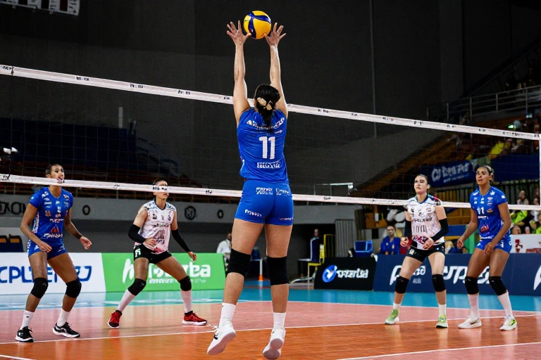 Parnaíba Vôlei volta com força total: 20 atletas inscritas e promessa de guerra na Superliga C