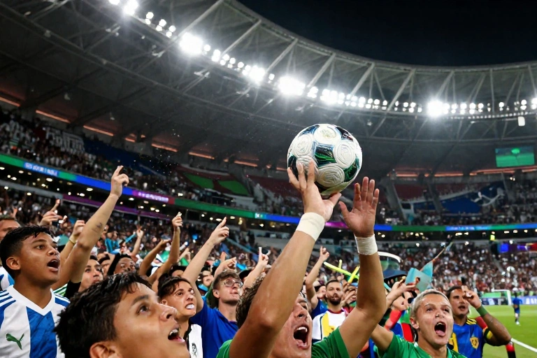 O gol que parou o mundo: FIFA elege o mais bonito da Copa e torcida já vibra
