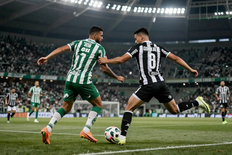 Ceará é rebaixado para a Série B após derrota para o Palmeiras no Castelão