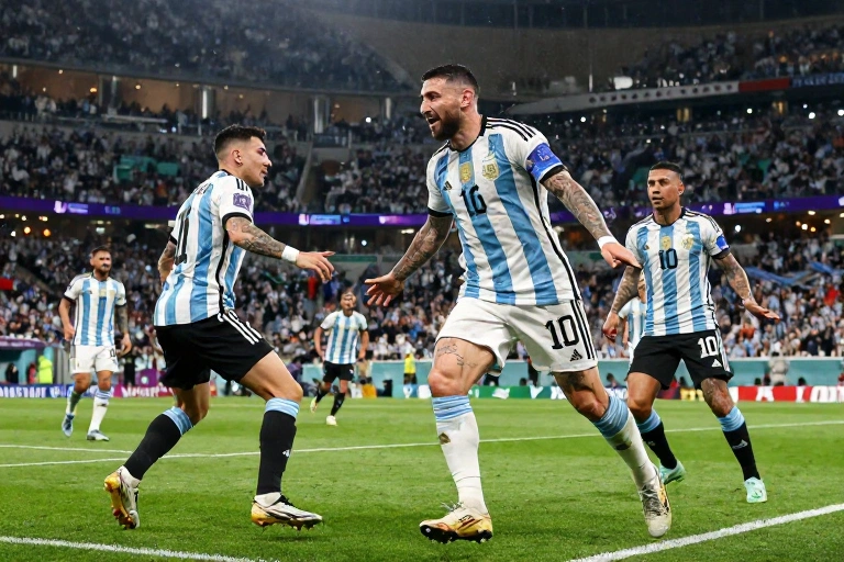 Fifa investiga Argentina após briga violenta na final da Copa do Mundo