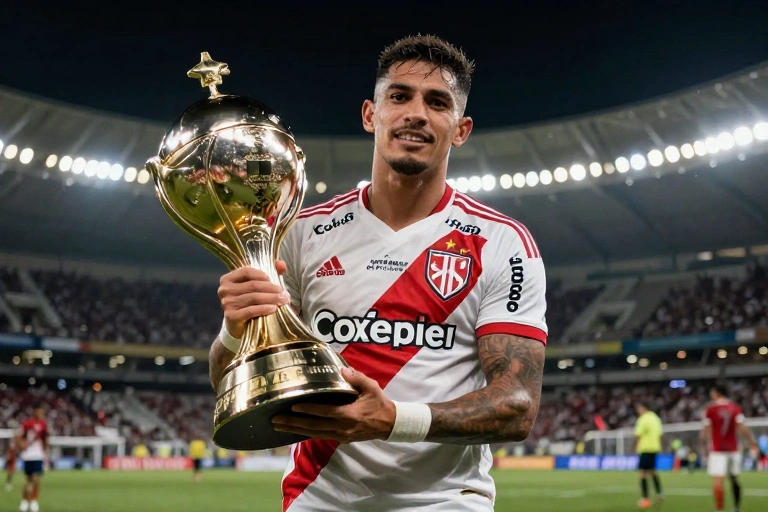 Athletic choca o mercado e anuncia campeão da Libertadores: Yarlen é o novo reforço para a Série B