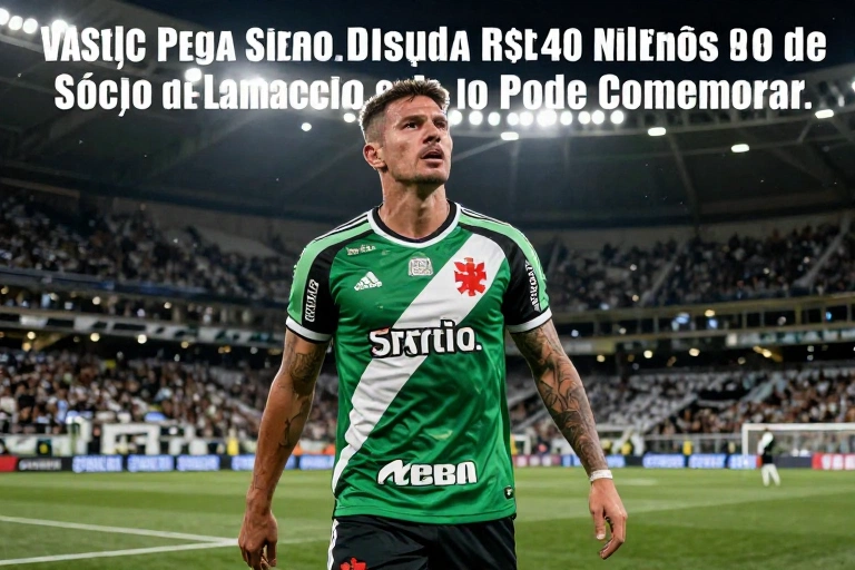 Justiça Dá Sinal Verde: Vasco Pega R$ 40 Milhões de Sócio de Lamacchia e Torcida Pode Comemorar