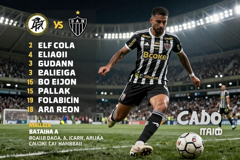 Galo pronto para a batalha! Escalação do Atlético-MG tem novidades e desfalques na volta do Brasileirão