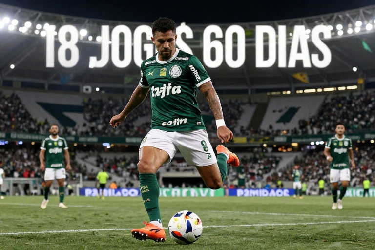 Palmeiras vive nova maratona: 18 jogos em 60 dias após a Copa