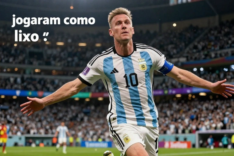 Gary Neville detona Argentina na final da Copa: ‘jogaram como lixo’