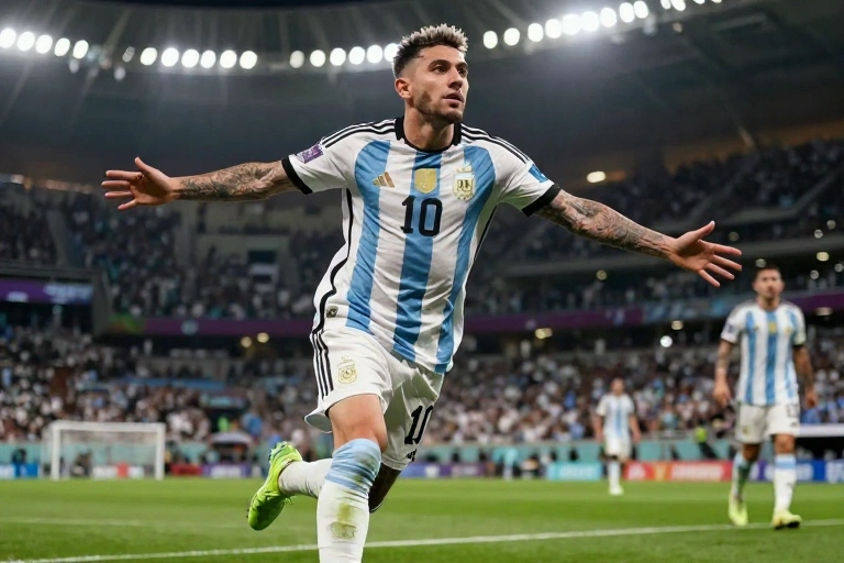 Rodrigo De Paul rebate críticas e cita teorias da conspiração contra Argentina após vice na Copa