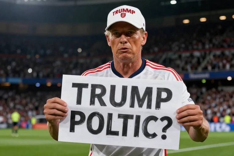 Ferran Torres explica boné com slogan Trump após título e indica recado político?