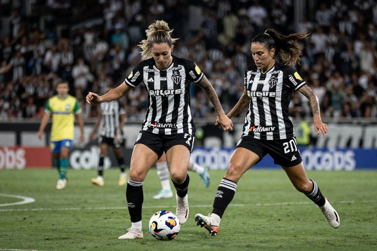 Atlético-MG x Atlético-PI: o duelo que pode redefinir o futebol feminino no Brasil