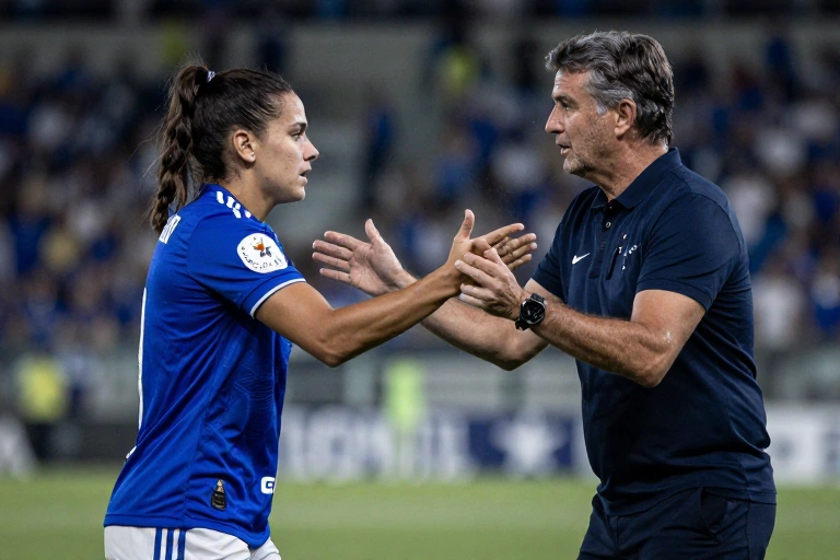 Pedro Lourenço no feminino: gestora explode a verdade sobre a obsessão do dono do Cruzeiro e anuncia contratações de impacto