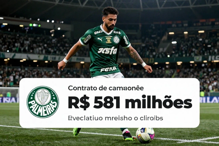 Contrato de camaronês no Palmeiras: multa de R$ 581 milhões e revelação em jogo-treino viram o mercado