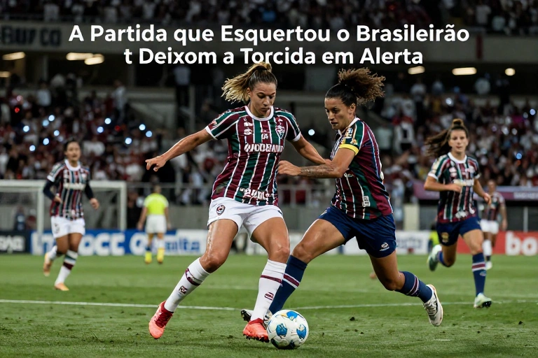 Fluminense x Bahia Feminino: A Partida que Esquentou o Brasileirão e Deixou a Torcida em Alerta