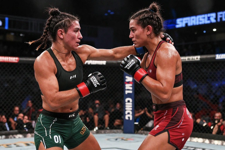 Abandono iminente: Brena Cardozo revela que quase largou o MMA após derrota no Fight do Milhão e agora busca redenção no Jungle Fight