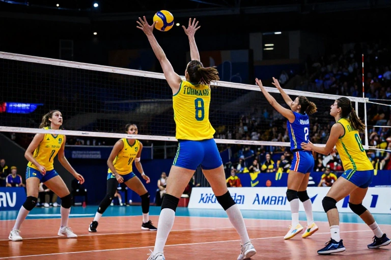 Brasil x Japão no Vôlei Feminino: Pressão Máxima na Liga das Nações Pode Definir o Futuro da Seleção