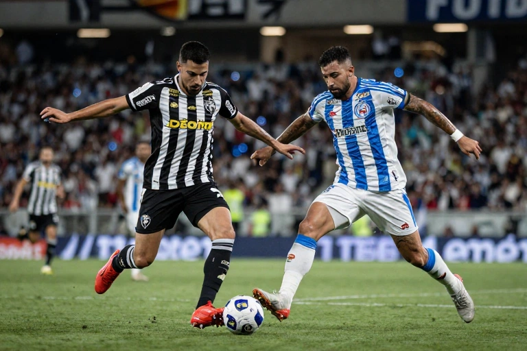 Galo e Bahia em guerra pelo G-4: duelo na Arena MRV pode incendiar o Brasileirão