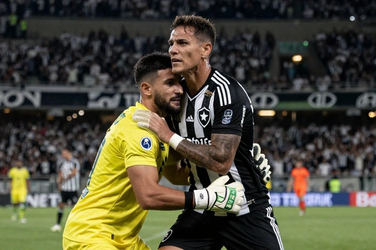 Retorno de Warleson ao Brasil acende alerta no Botafogo: goleiro promete provar que é craque após seis anos na Bélgica