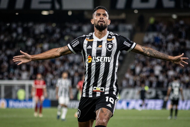 Mistério no Botafogo: novo uniforme preto com DNA do remo estreia contra o Vitória