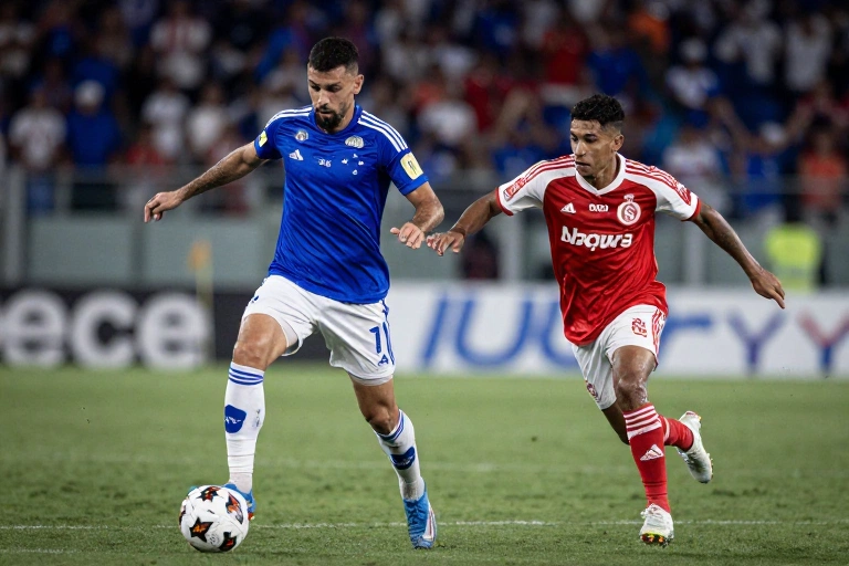 Reviravolta no Cruzeiro: Gabriel Pec assume vaga e jovens da base prometem fogo contra o Inter