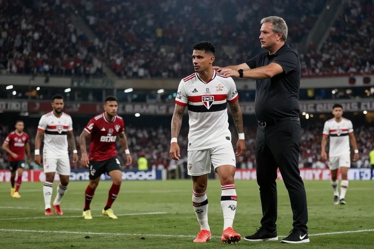 Reforços do São Paulo sob ameaça: transfer ban pega diretoria desprevenida e pode adiar estreias
