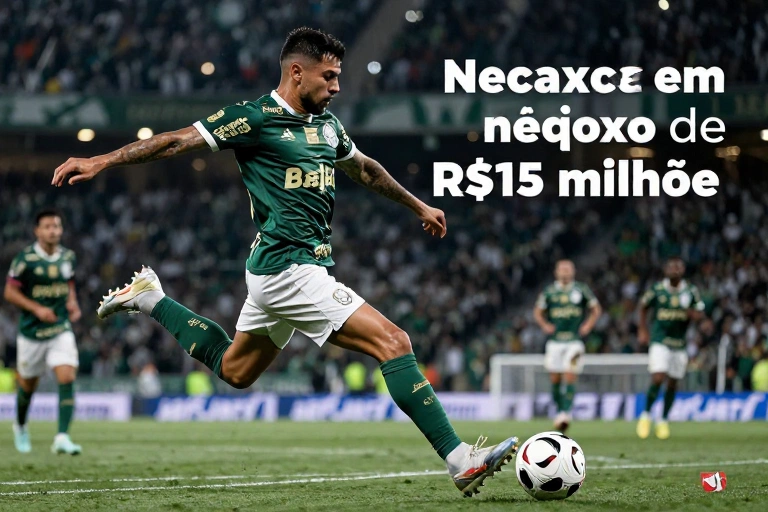 Naves troca Palmeiras pelo Necaxa em negócio de R$15 milhões