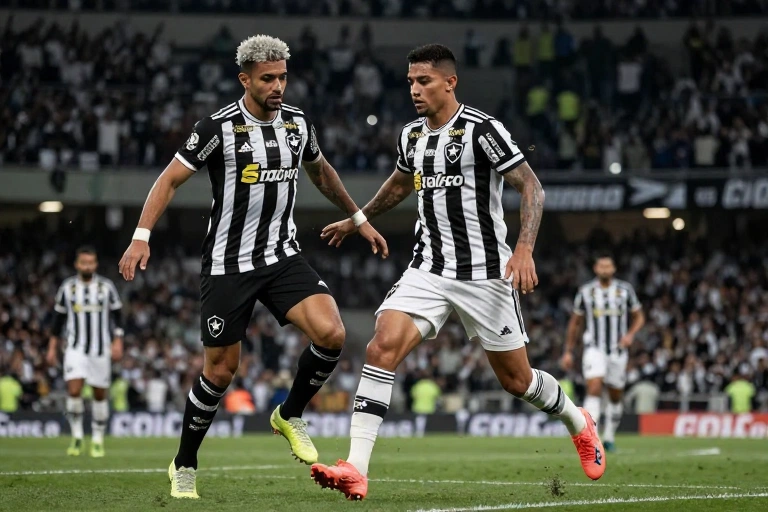 Concorrência de Peso no Botafogo! Alex Telles Rasga Elogios a Paulinho e Joga Pressão: ‘Lateral Está Bem Servida’