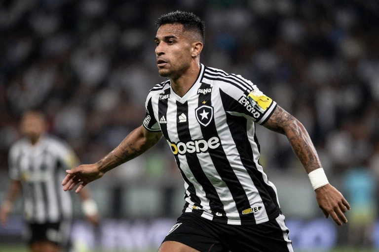 Vitinho Fora da Copa: Lateral Rasga Silêncio, Respeita Ancelotti e Jura Loucura por Novo Ciclo no Botafogo
