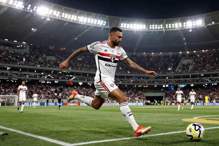 São Paulo x Athletico: A Batalha da Retomada Explode em Bragança Paulista