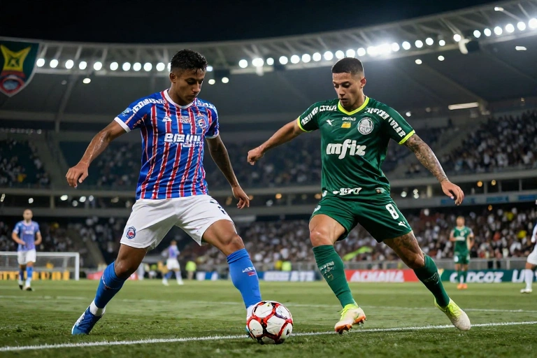 Bahia e Palmeiras se enfrentam em duelo crucial pelo Brasileirão Sub-17; veja o que está em jogo