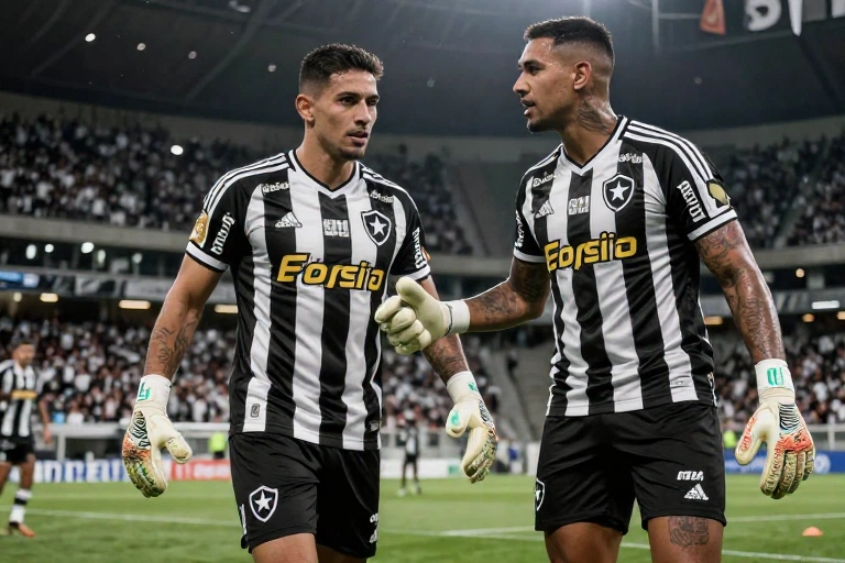 Peso da tradição: Gabriel Batista e Warleson chegam ao Botafogo com a missão de não decepcionar a ‘escola de goleiros’ histórica