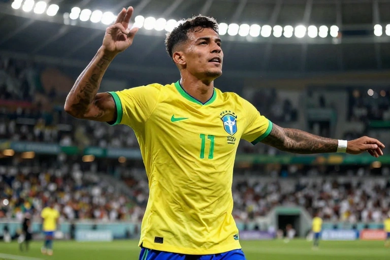 Vozinha surpreende e garante vaga na seleção ideal da Copa do Mundo