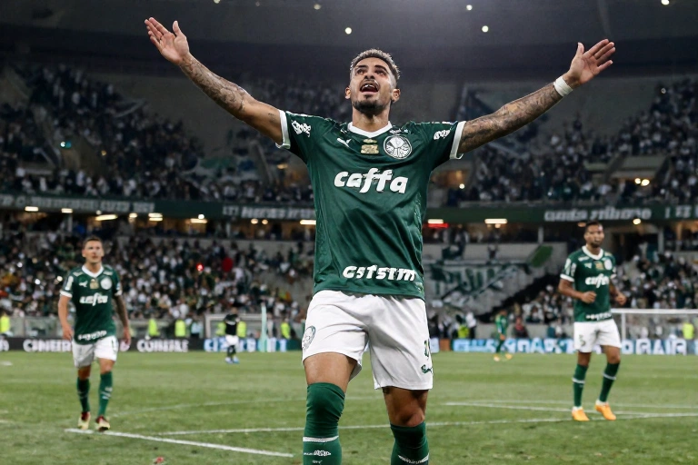 Palmeiras atinge auge histórico e humilha a concorrência com campanha impecável no primeiro turno